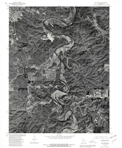 Big Piney, MO (1976, 24000-Scale) Preview 1