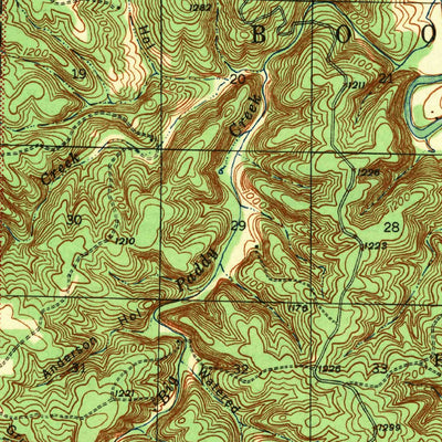 Big Piney, MO (1943, 62500-Scale) Preview 3