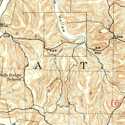Crystal City, MO-IL (1915, 62500-Scale) Preview 2