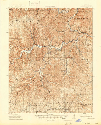 Eminence, MO (1917, 62500-Scale) Preview 1