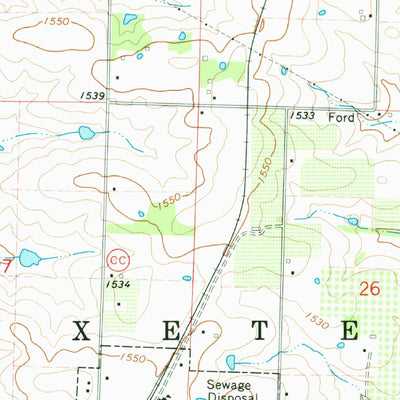 Exeter, MO (1974, 24000-Scale) Preview 2