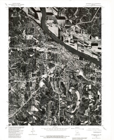 Jefferson City, MO (1980, 24000-Scale) Preview 1