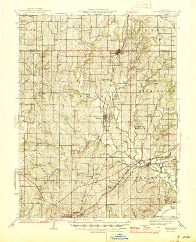Kearney, MO (1945, 62500-Scale) Preview 1