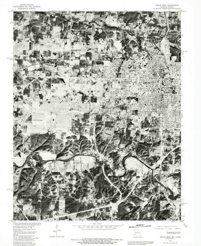 Joplin West, MO-KS (1980, 24000-Scale) Preview 1