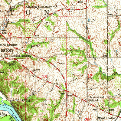 Leavenworth, KS-MO (1948, 62500-Scale) Preview 3