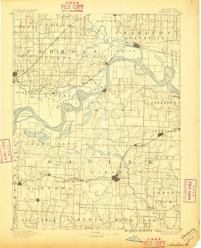 Marshall, MO (1892, 125000-Scale) Preview 1