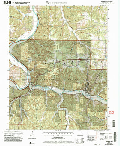 Newburg, MO (2004, 24000-Scale) Preview 1