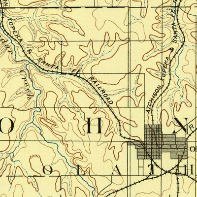 Olathe, KS-MO (1887, 125000-Scale) Preview 3