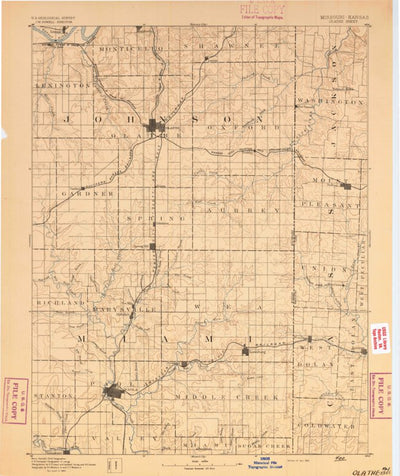 Olathe, KS-MO (1893, 125000-Scale) Preview 1