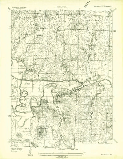 Papinville, MO (1934, 24000-Scale) Preview 1
