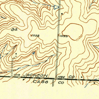 Raymore, MO (1934, 24000-Scale) Preview 2