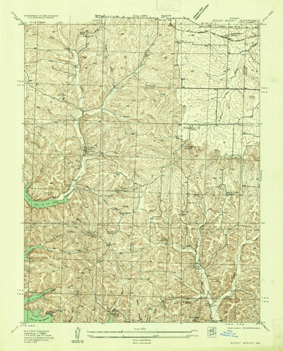 Rocky Mount, MO (1935, 24000-Scale) Preview 1