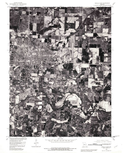 Sedalia East, MO (1980, 24000-Scale) Preview 1