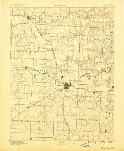Sedalia, MO (1887, 125000-Scale) Preview 1