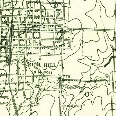 Rich Hill, MO (1955, 24000-Scale) Preview 3