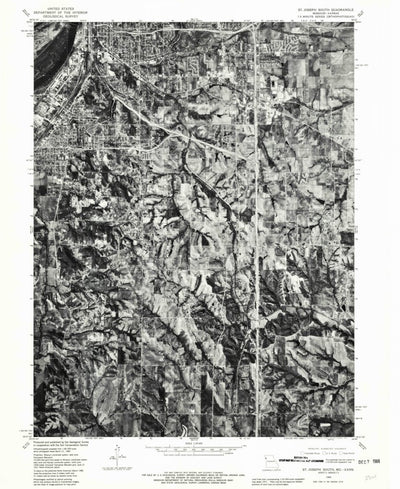 Saint Joseph South, MO-KS (1980, 24000-Scale) Preview 1