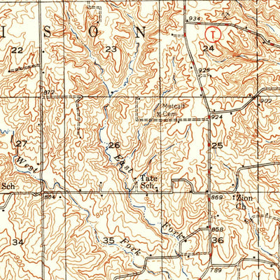 Trenton, MO (1948, 62500-Scale) Preview 3
