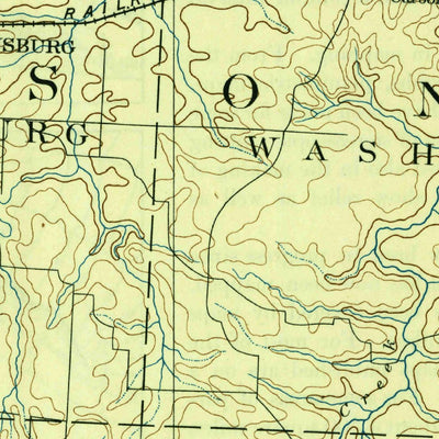 Warrensburg, MO (1894, 125000-Scale) Preview 3