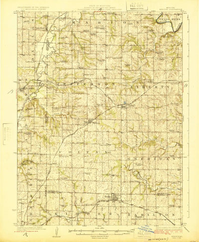 Winston, MO (1924, 62500-Scale) Preview 1