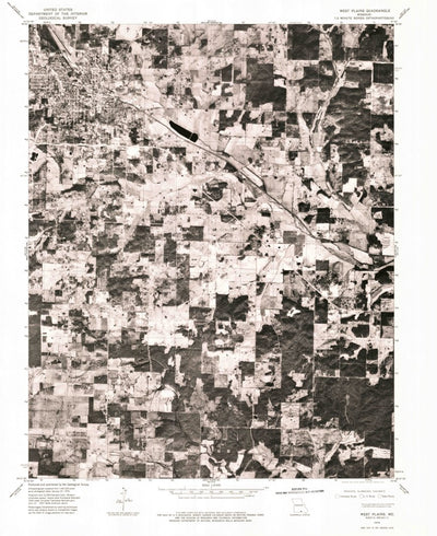 West Plains, MO (1976, 24000-Scale) Preview 1