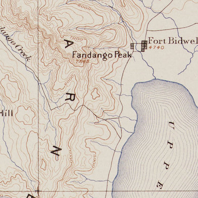 CA-ALTURAS: Authoritative US Topos Historic 1892