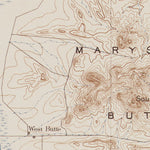CA-MARYSVILLE: Authoritative US Topos Historic 1895