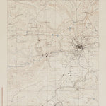 CA-NEVADA CITY: Authoritative US Topos Historic 1895