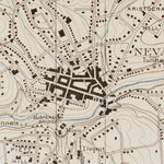 CA-NEVADA CITY: Authoritative US Topos Historic 1895