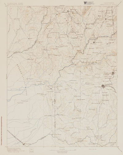 CA-SMARTSVILLE: Authoritative US Topos Historic 1895