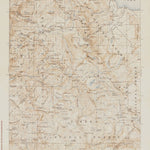 CA-MT LYELL: Authoritative US Topos Historic 1901
