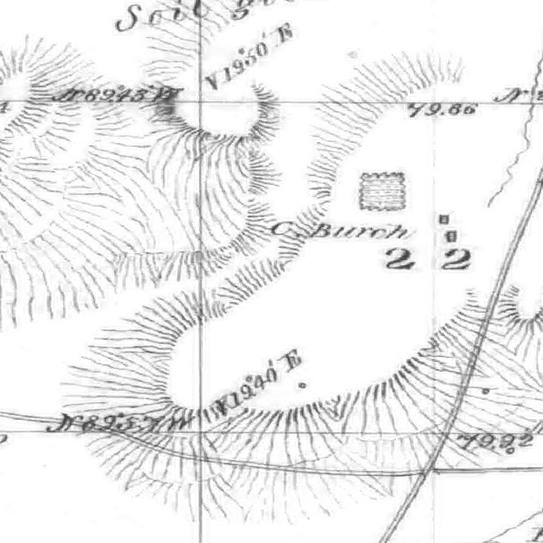 Historic Amity Area Map by Bygone Maps, LLC Avenza Maps