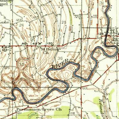 Cleveland, MS (1934, 62500-Scale) Preview 3