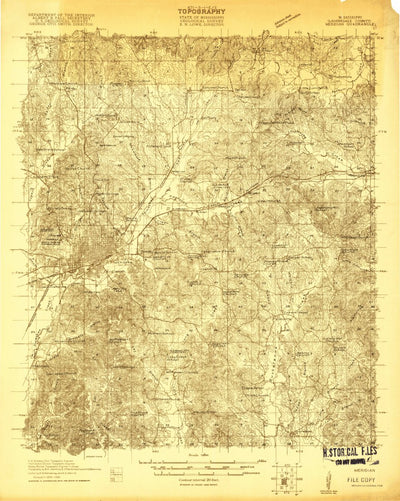 Meridian, MS (1921, 48000-Scale) Preview 1