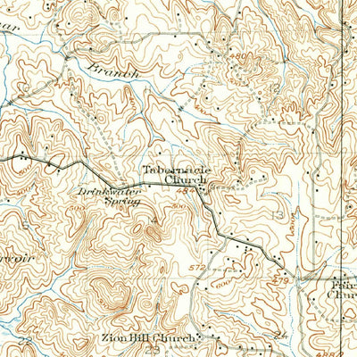 Meridian, MS (1921, 62500-Scale) Preview 2