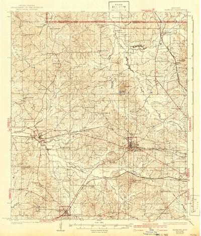 Raymond, MS (1942, 62500-Scale) Preview 1