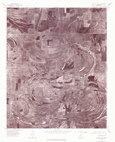 Walnut Lake, MS (1975, 24000-Scale) Preview 1