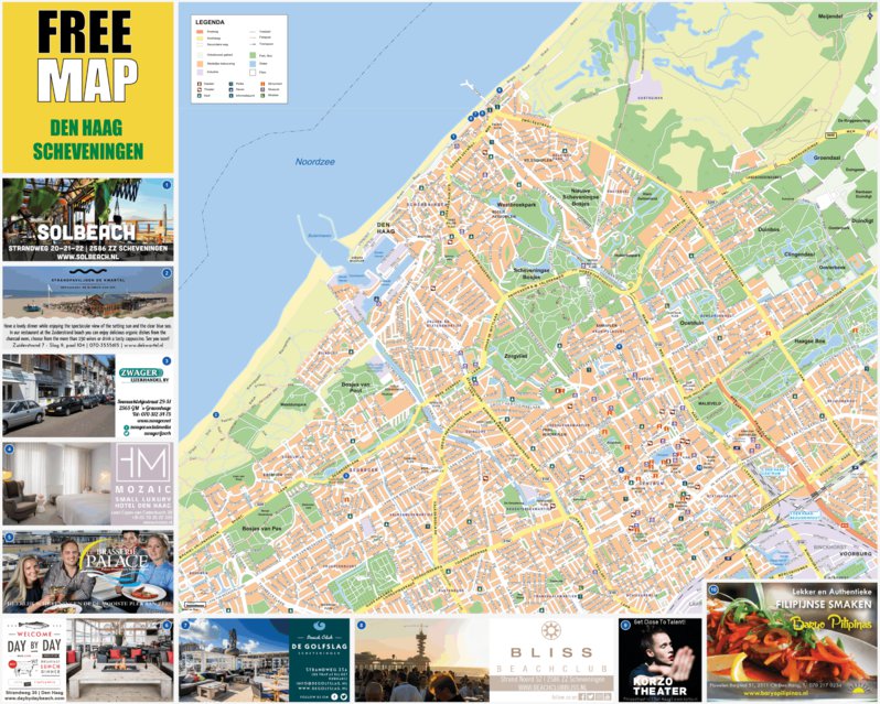 The Hague - Scheveningen Free Map by 12 Provincien | Avenza Maps the-hague-scheveningen-free-map-by-12-provincien-avenza-maps