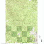 Bald Top Mountain, MT (1998, 24000-Scale) Preview 1