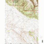 Bear Canyon, MT-WY (1996, 24000-Scale) Preview 1