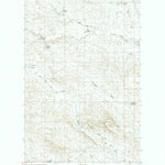 Burnett Flats East, MT (1984, 24000-Scale) Preview 1