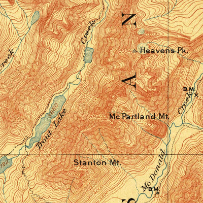 Chief Mountain, MT (1904, 125000-Scale) Preview 3