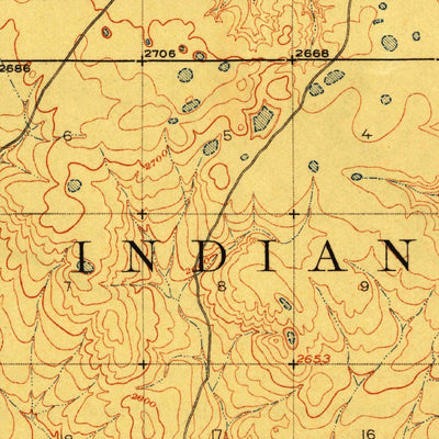 Cuskers, MT (1915, 62500-Scale) Preview 2