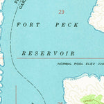 Germaine Coulee East, MT (1965, 24000-Scale) Preview 3