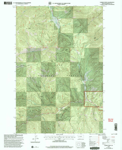 Garden Point, MT (1999, 24000-Scale) Preview 1