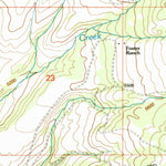 Gurnett Creek East, MT (2001, 24000-Scale) Preview 2