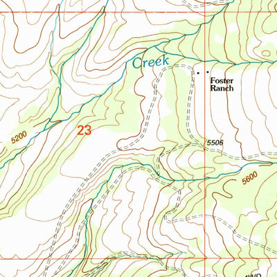 Gurnett Creek East, MT (2001, 24000-Scale) Preview 2