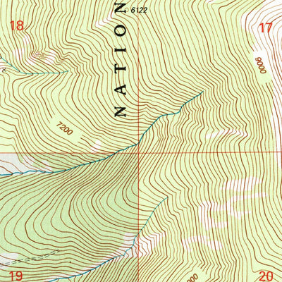 Gurnett Creek East, MT (2001, 24000-Scale) Preview 3