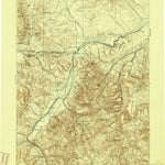 Bozeman E, MT-WY (1893, 250000-Scale) Preview 1
