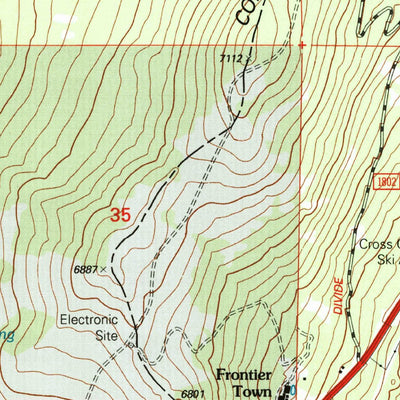 Macdonald Pass, MT (2001, 24000-Scale) Preview 3