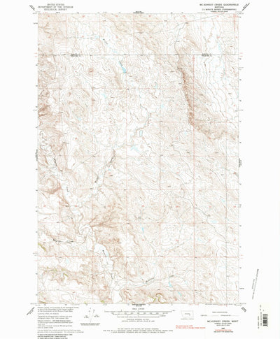 Mckonkey Creek, MT (1960, 24000-Scale) Preview 1